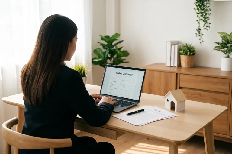 Registrazione online di un contratto di affitto