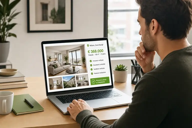 Riconoscere annunci immobiliari online affidabili