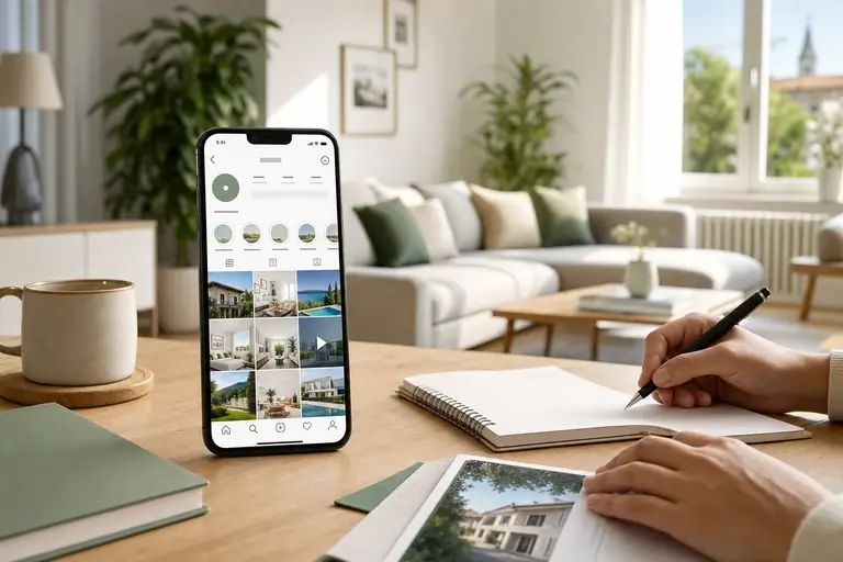 Usare Instagram per vendere casa