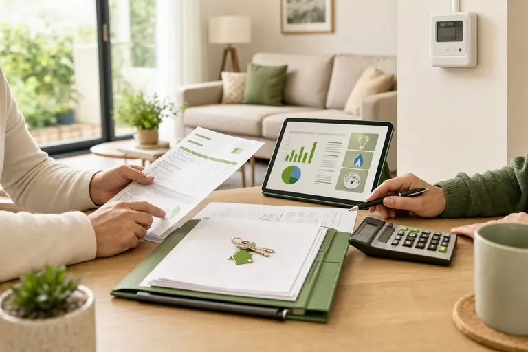 Affitto con utenze intestate al proprietario