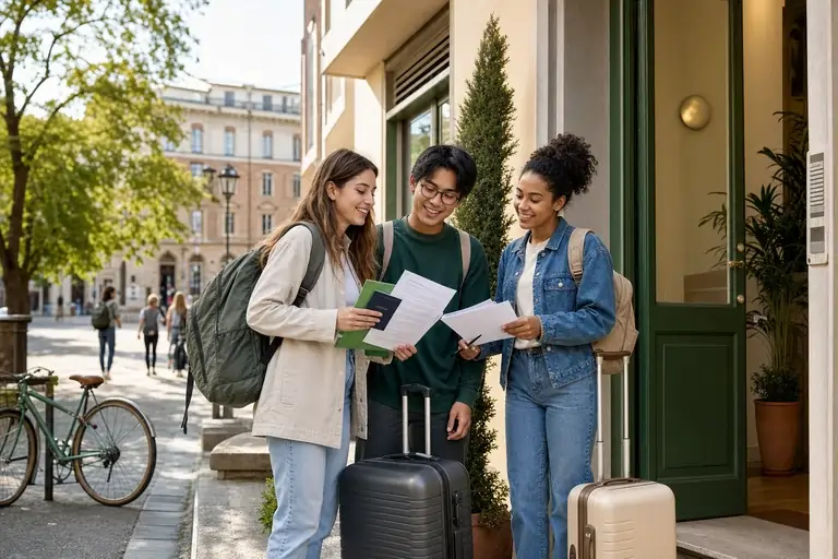 Appartamento in affitto vicino all’università