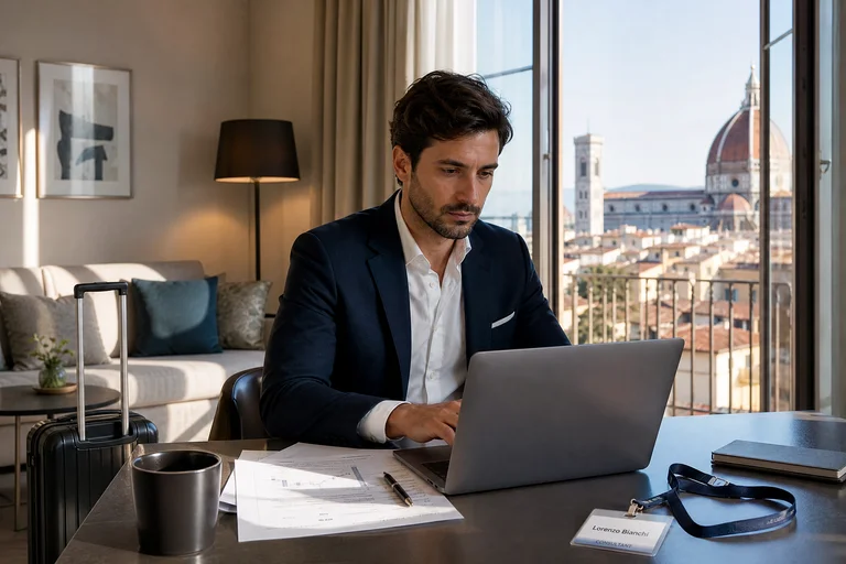 Affittare casa a lavoratore fuori sede in trasferta