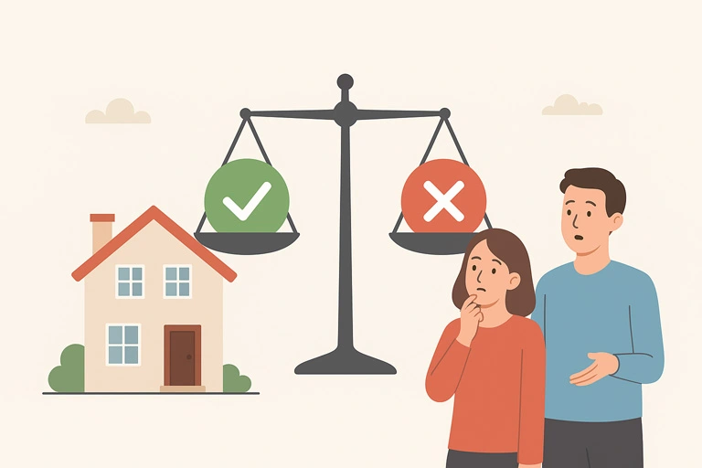 Comprare casa senza agenzia, vantaggi e svantaggi