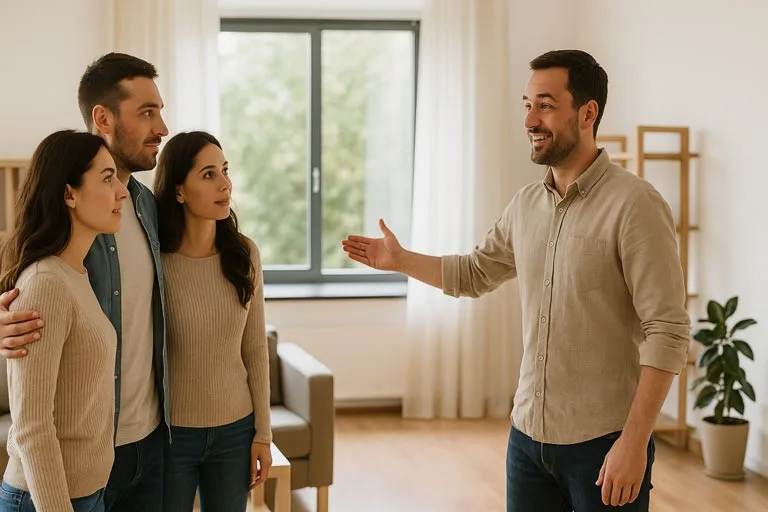 Gestione visite e trattative per vendere casa