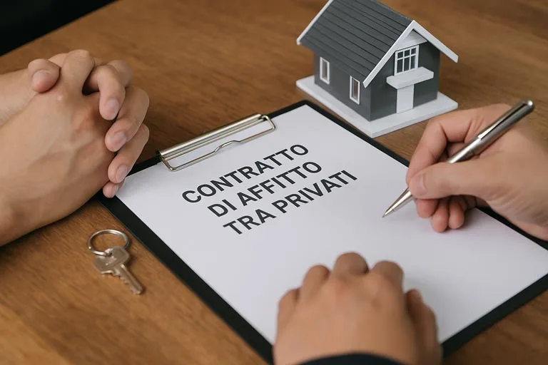Contratto di affitto tra privati