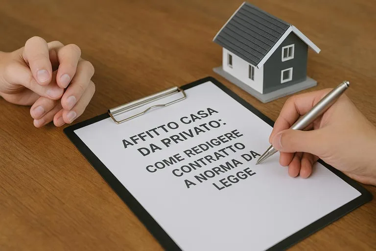 Redigere un contratto di affitto