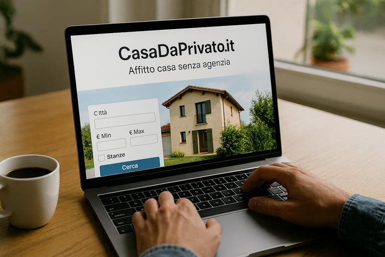 Annunci di affitto casa da privato