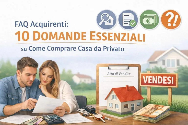 Comprare casa FAQ