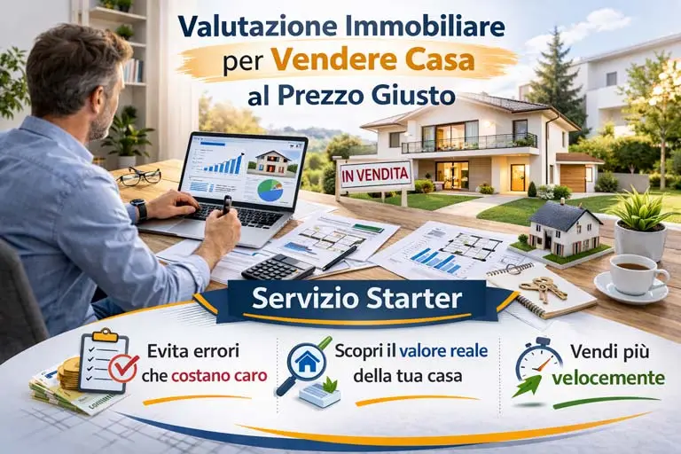Documenti di valutazione immobiliare per vendere casa al prezzo giusto
