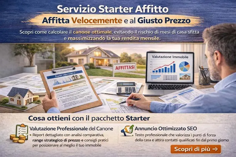 Documenti di valutazione immobiliare per affittare casa al prezzo giusto