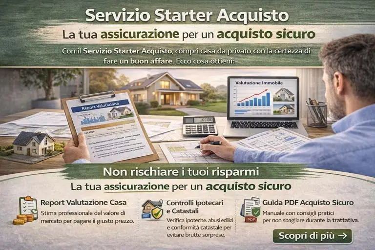 Documenti di valutazione immobiliare per acquistare casa al prezzo giusto