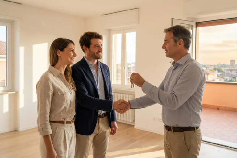 Accordo di acquisto positivo e fiducia tra le parti