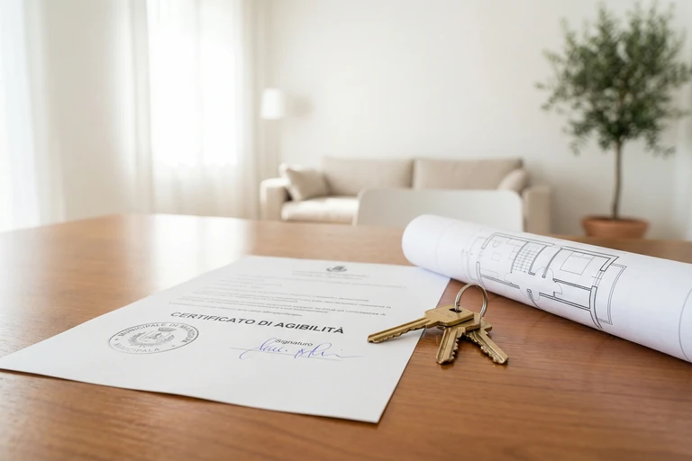 Certificato di agibilità