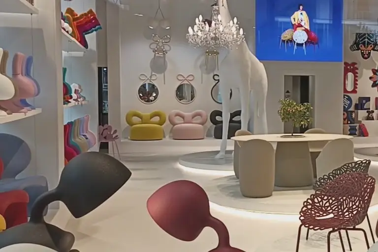 Salone del mobile design week Milano arredamento illuminazione